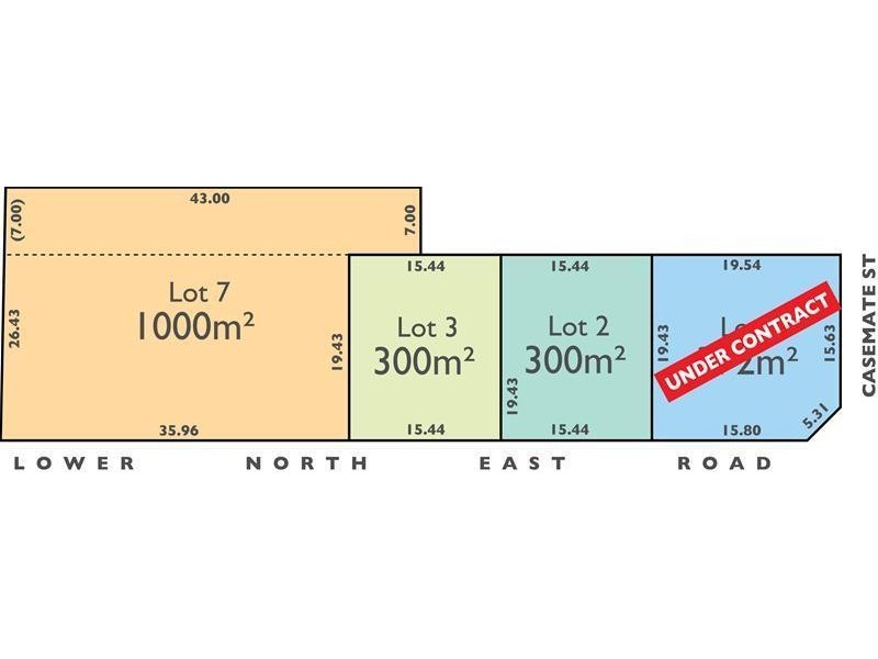 Lots 1, 2, 3 & 7 Cnr Lower North East Road & Casemate Street, Highbury SA 5089