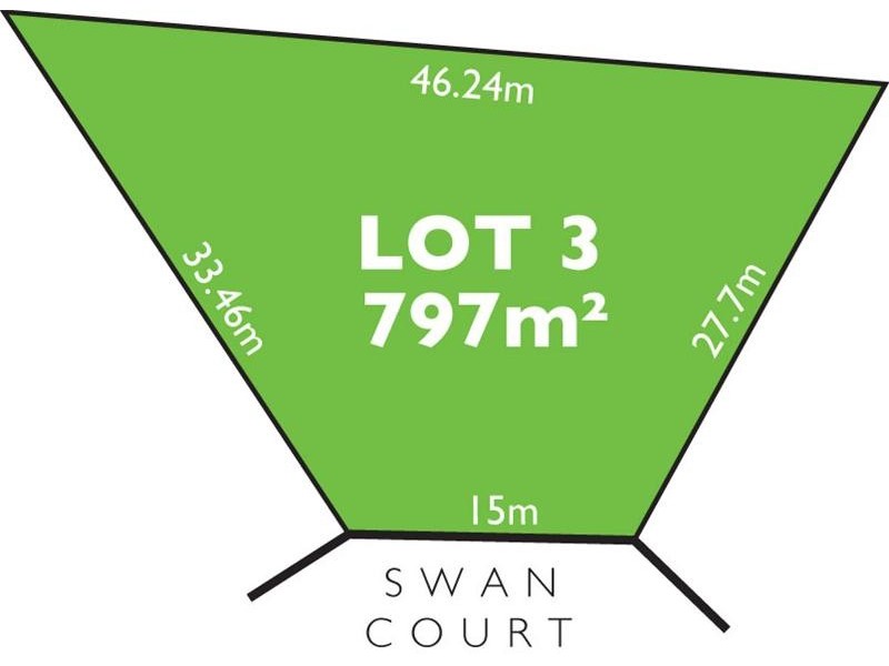 Lot 3 Swan  Court, Modbury Heights SA 5092