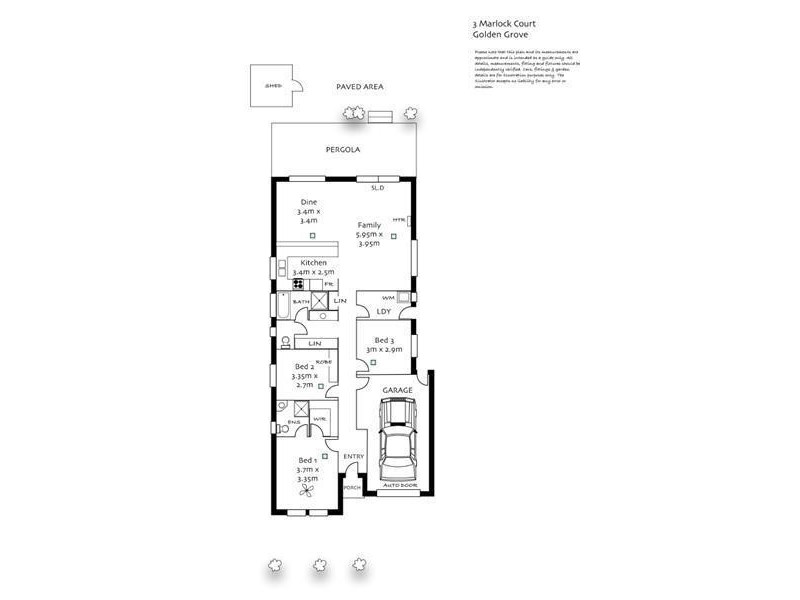 3 Marlock Court, Golden Grove SA 5125
