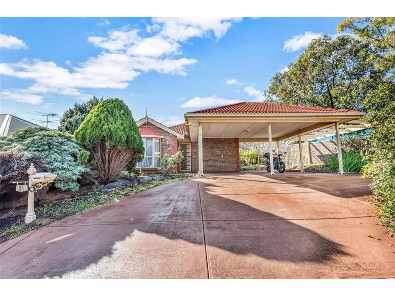 31 St Buryan Crescent, Golden Grove SA 5125