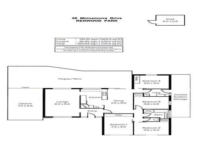 26 Minnamurra Drive, Redwood Park SA 5097