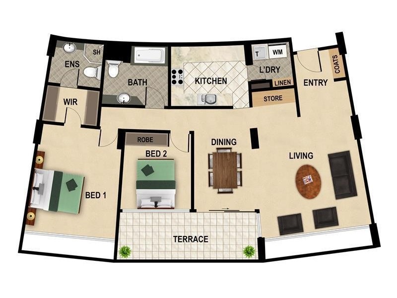 1205/2 Marcus Clarke Street, City ACT 2601