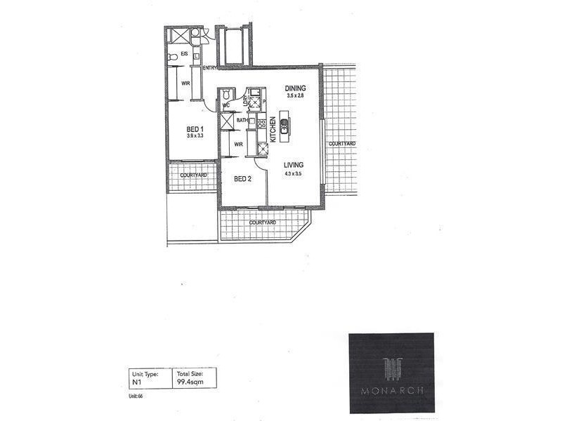 66/12 David Street, Turner ACT 2612