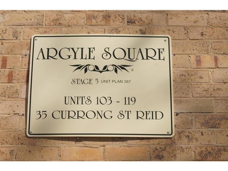 119/35 Currong Street, Reid ACT 2612