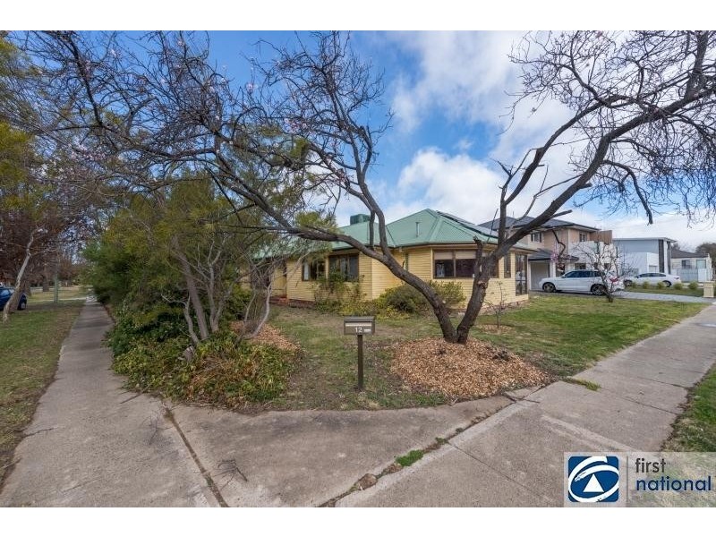 12 Lilley Street, O’connor ACT 2602