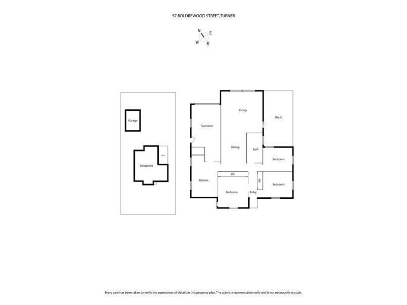 57 Boldrewood Street, Turner ACT 2612