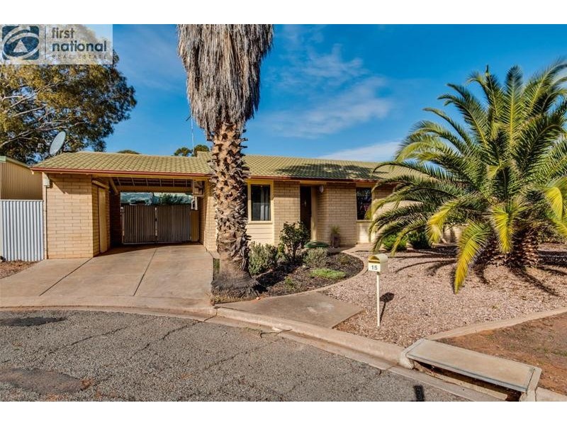 15 Wickstein Close, Port Augusta West SA 5700