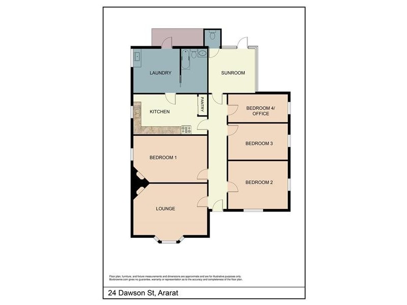 24 Dawson Street, Ararat VIC 3377