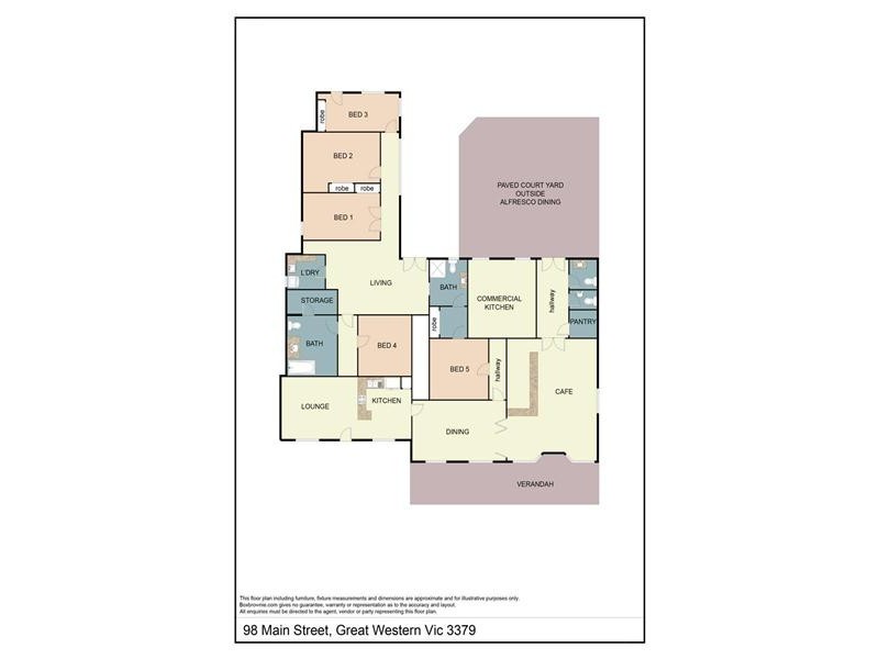 98 Main Street, Great Western VIC 3374