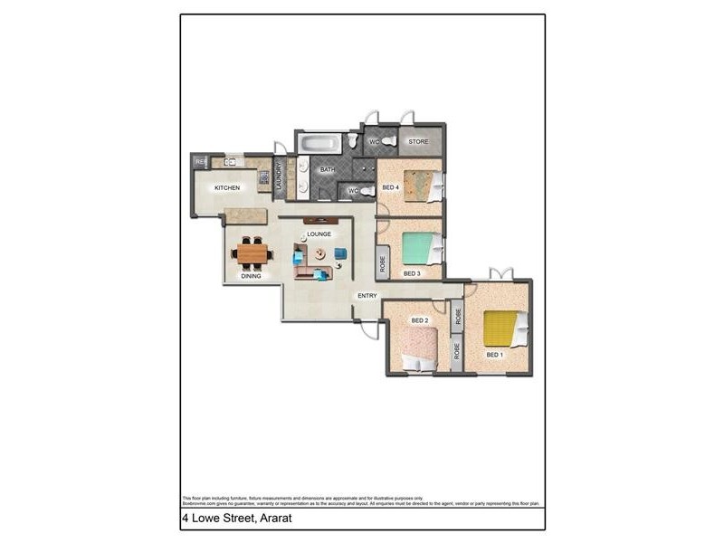 4 Lowe Street, Ararat VIC 3377