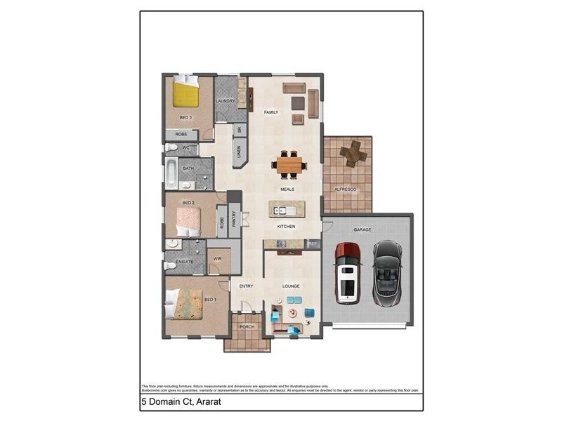 5 Domain Circuit, Ararat VIC 3377