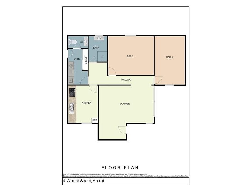 4 Wilmot Street, Ararat VIC 3377