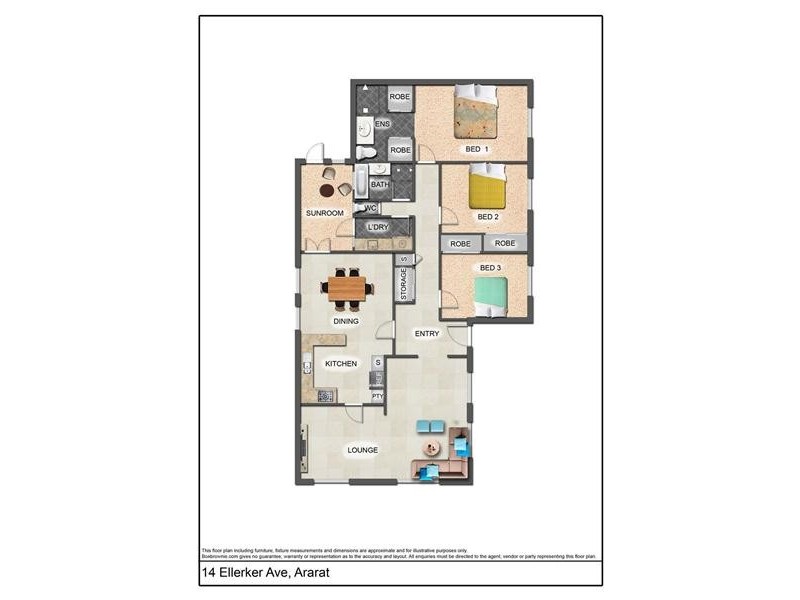 14 Ellerker Avenue, Ararat VIC 3377