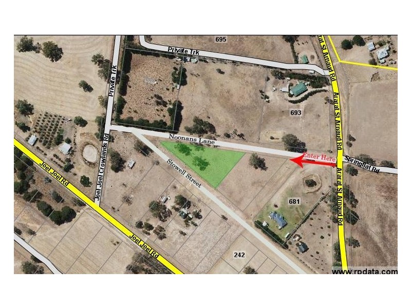 6 Section 5, Noonans Lane, Crowlands VIC 3377