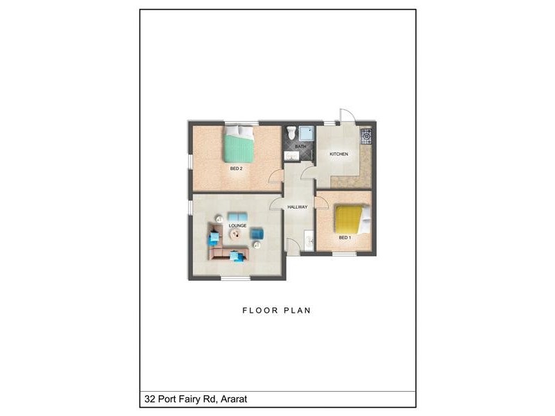 32 Port Fairy Road, Ararat VIC 3377