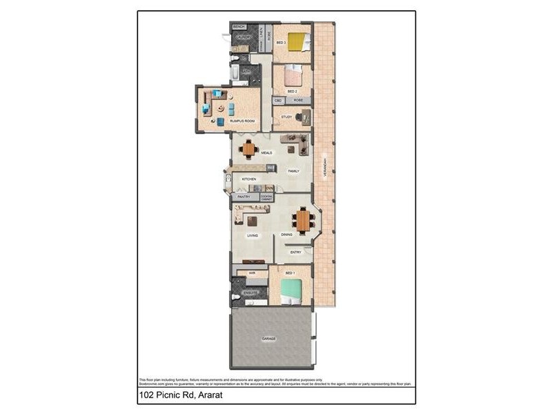 100 – 102 Picnic Road, Ararat VIC 3377