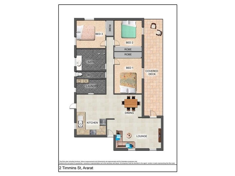 2 Timmins Street, Ararat VIC 3377