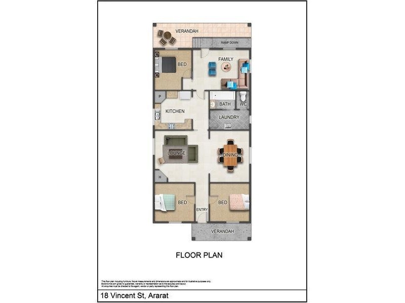 18 Vincent Street, Ararat VIC 3377