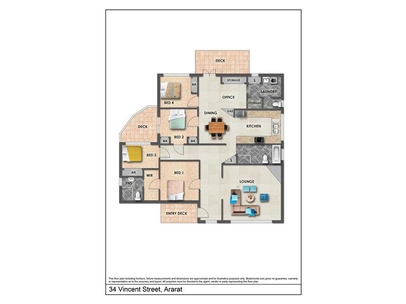 34 Vincent Street, Ararat VIC 3377