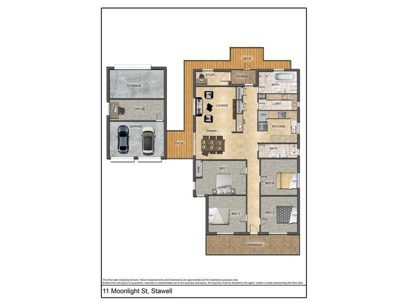 11 Moonlight Street, Stawell VIC 3380