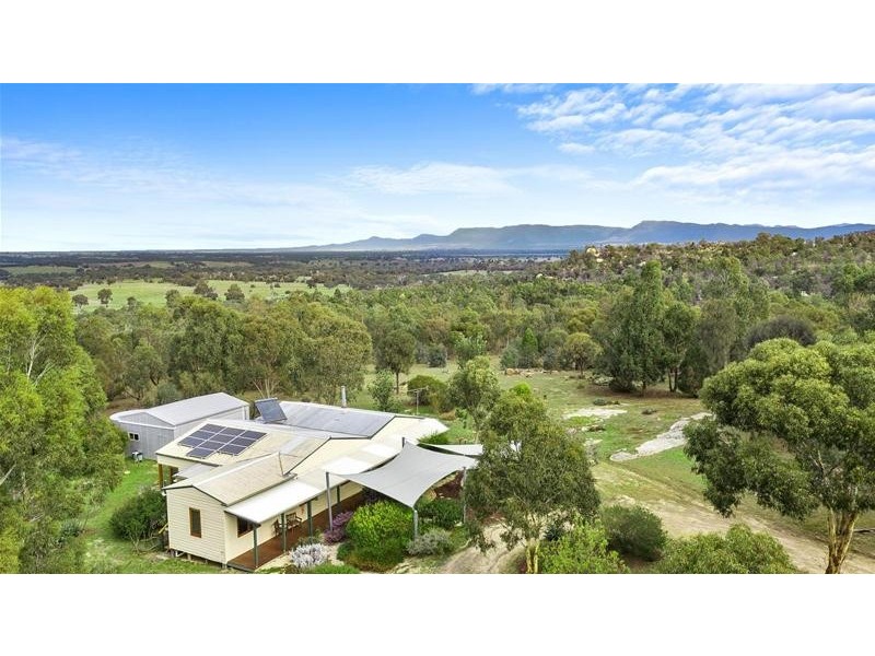 645 Panrock Reservoir Road, Black Range, Great Western VIC 3374