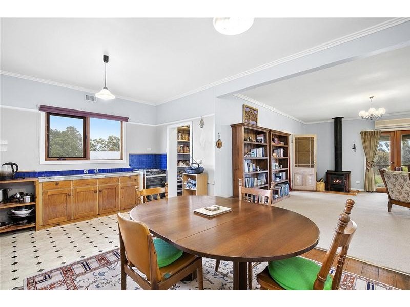 645 Panrock Reservoir Road, Black Range, Great Western VIC 3374