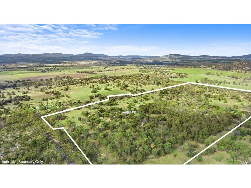 645 Panrock Reservoir Road, Black Range, Great Western VIC 3374