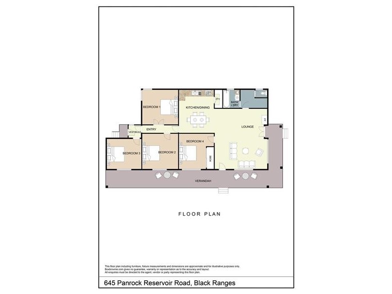 645 Panrock Reservoir Road, Black Range, Great Western VIC 3374