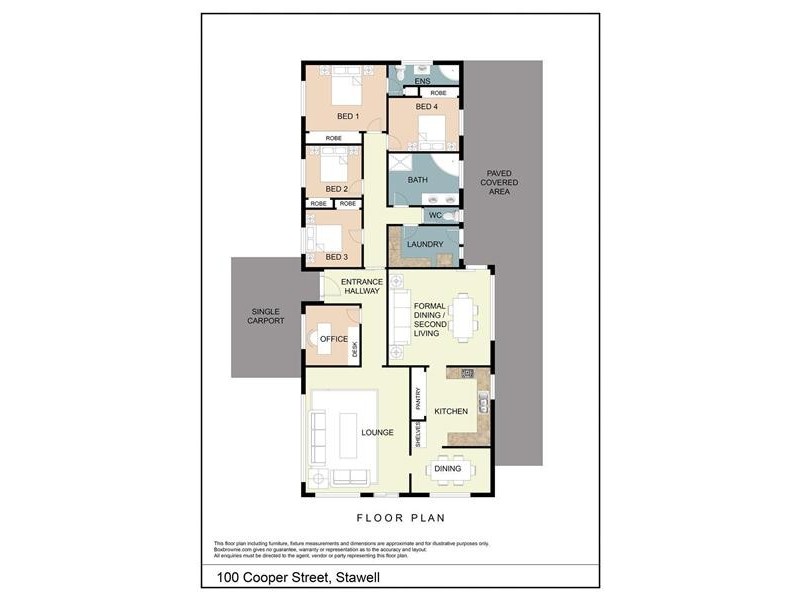 100 Cooper Street, Stawell VIC 3380