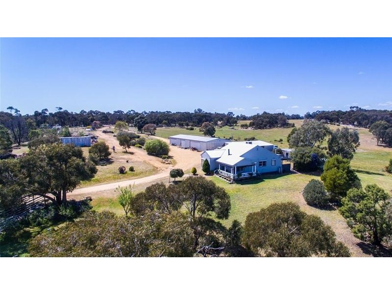 154 Wattle Gully Road, Great Western VIC 3374