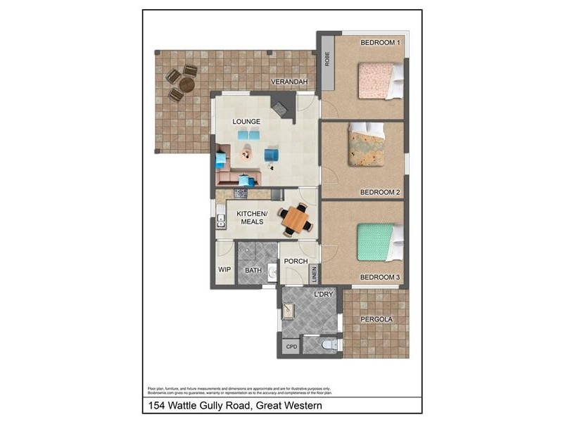 154 Wattle Gully Road, Great Western VIC 3374