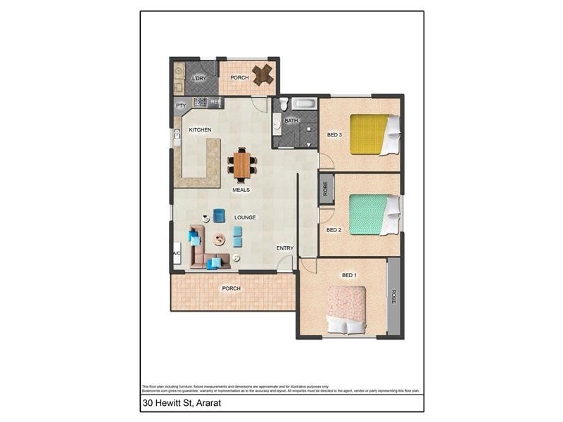 30 Hewitt Street, Ararat VIC 3377