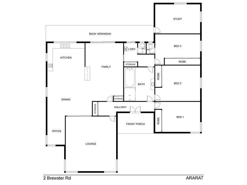 2 Brewster Road, Ararat VIC 3377