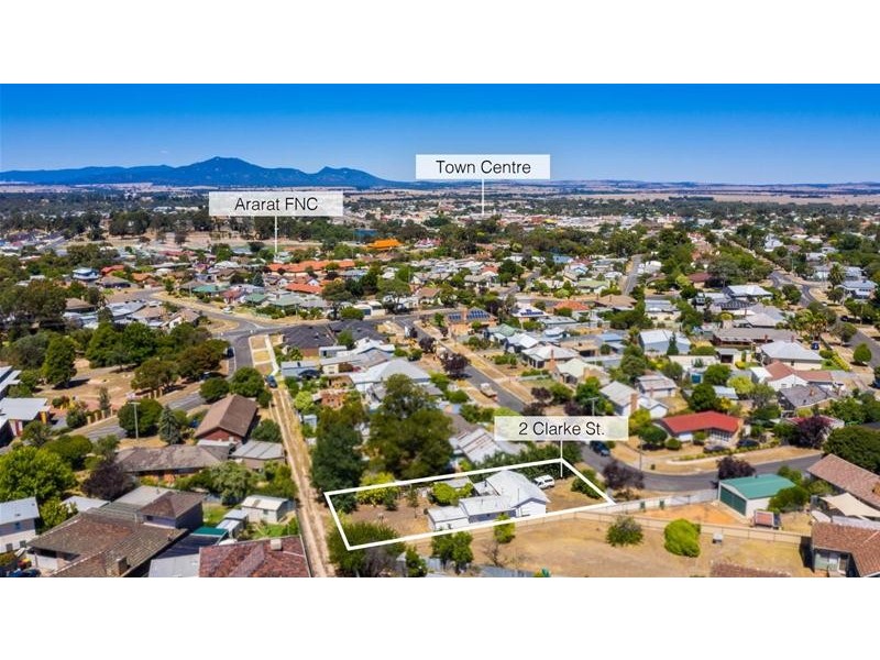 2 Clarke Street, Ararat VIC 3377