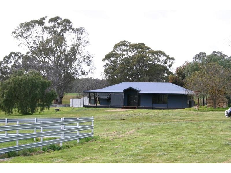 628 PENTLANDS CREEK Road, Rhymney VIC 3377