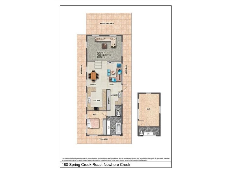 180 Spring Creek Road, Nowhere Creek VIC 3469