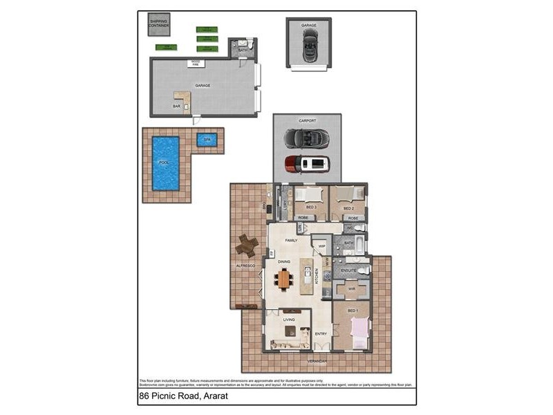 86 Picnic Road, Ararat VIC 3377