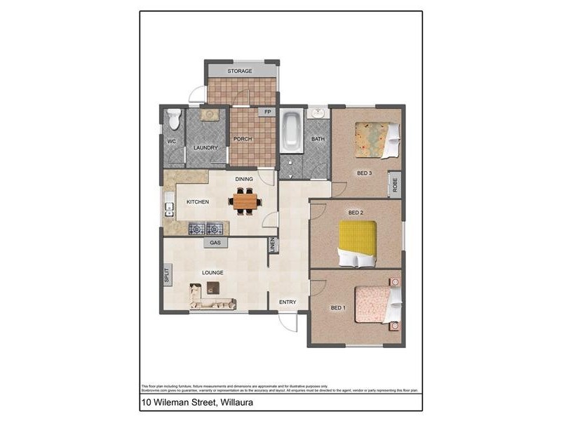 10 Wileman Street, Willaura VIC 3379