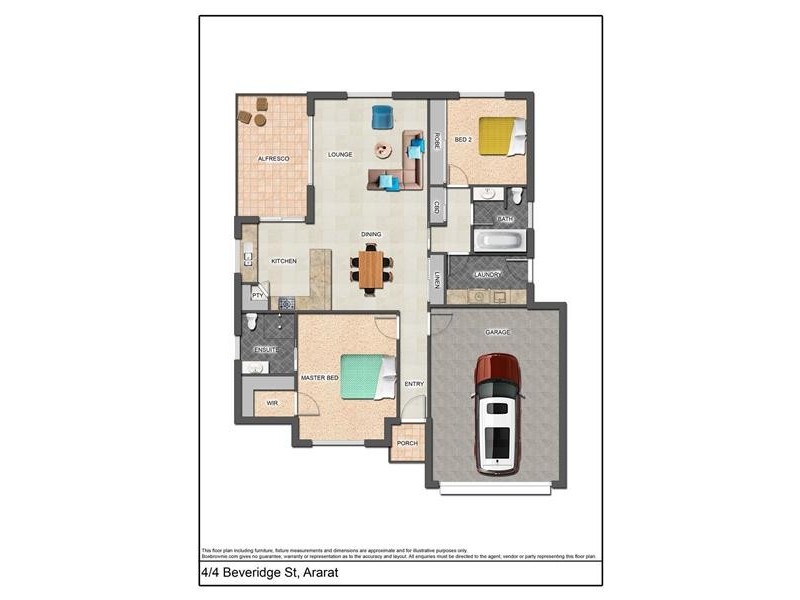 4/4 Beveridge Street, Ararat VIC 3377