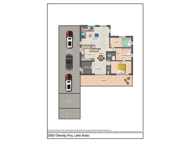 2083 Glenelg Highway, Lake Bolac VIC 3351