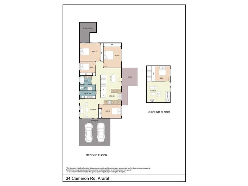 34 Cameron Road, Ararat VIC 3377