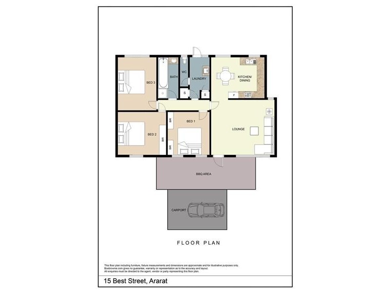 15 Best Street, Ararat VIC 3377