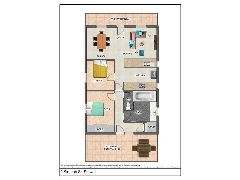 9 Stanton Street, Stawell VIC 3380