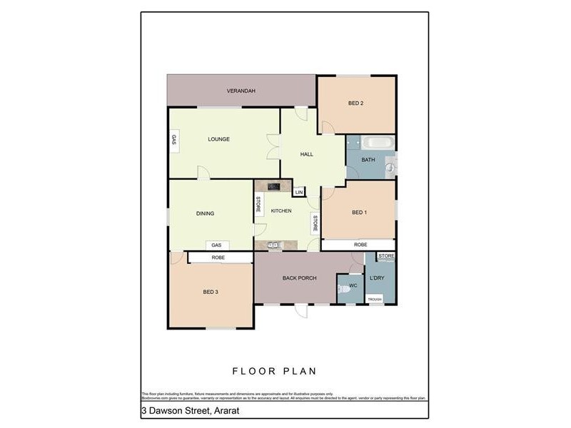 3 Dawson Street, Ararat VIC 3377