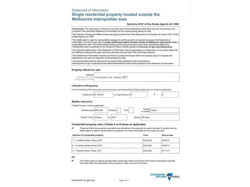 16 Acacia Avenue, Ararat VIC 3377