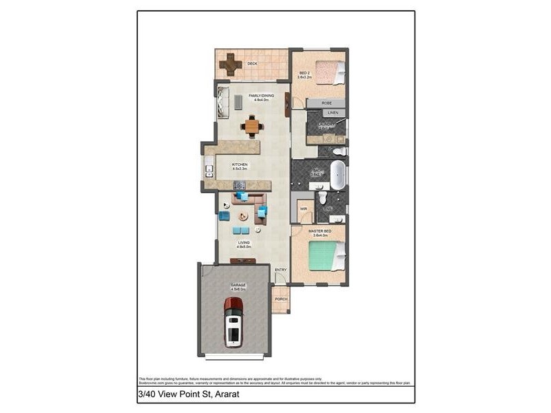 3/40 Viewpoint Street, Ararat VIC 3377