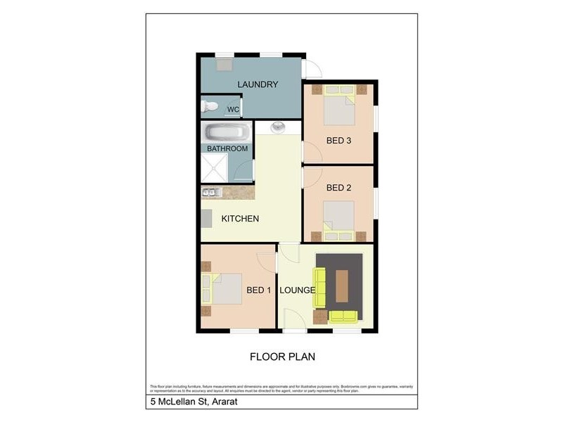 5 McLellan Street, Ararat VIC 3377
