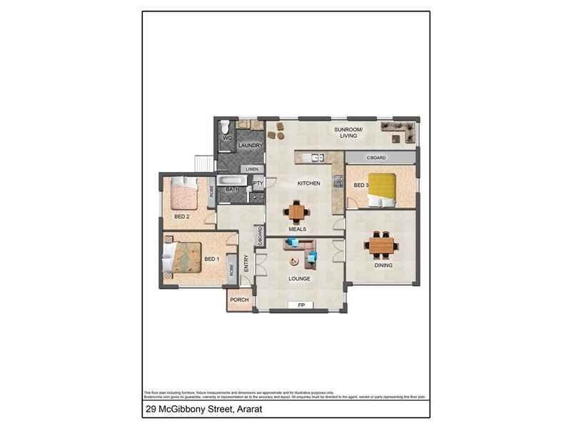 29 McGibbony Street, Ararat VIC 3377