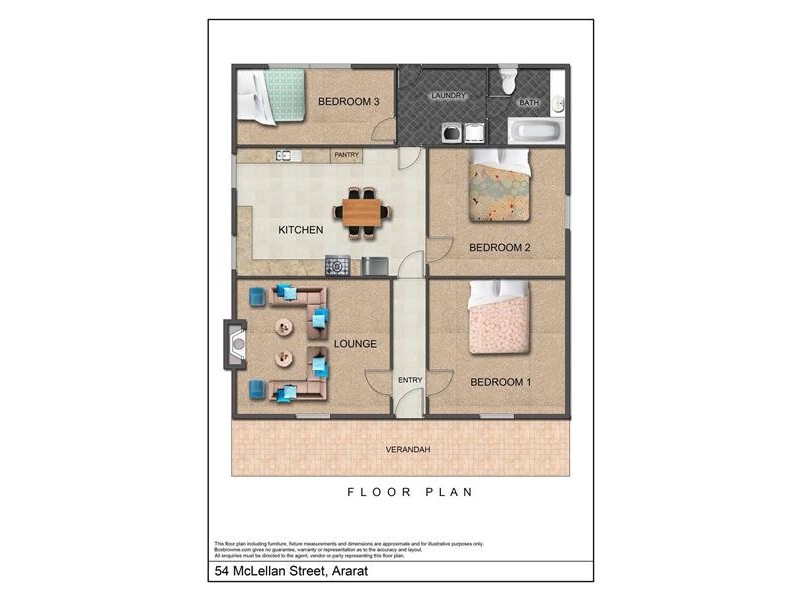 54 McLellan Street, Ararat VIC 3377