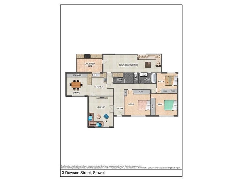 3 Dawson Street, Stawell VIC 3380